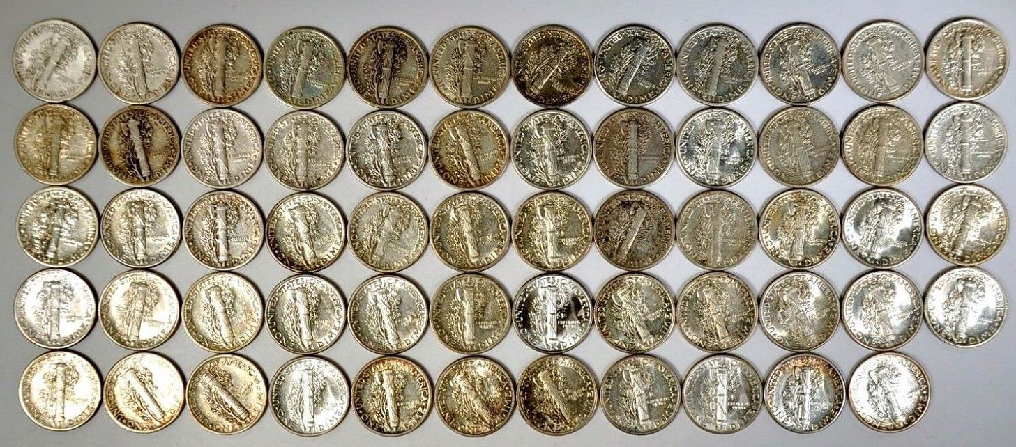 Some-Additions-To-My-Mercury-Dimes-And-Other-Parts-Of-My-Collection-After-A-2-Year-Dry-Spell